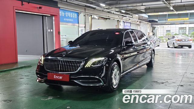 Mercedes-Benz S-Class Maybach S650 Pullman