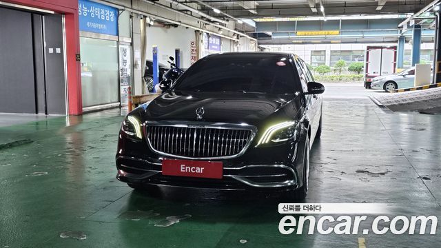 Mercedes-Benz S-Class Maybach S650 Pullman