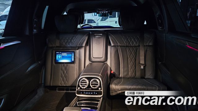 Mercedes-Benz S-Class Maybach S650 Pullman