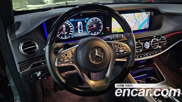Mercedes-Benz S-Class Maybach S650 Pullman