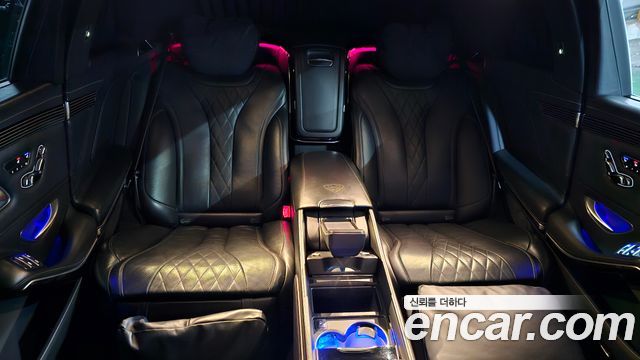 Mercedes-Benz S-Class Maybach S650 Pullman