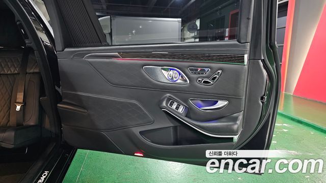Mercedes-Benz S-Class Maybach S650 Pullman