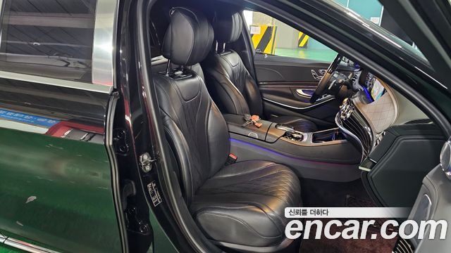 Mercedes-Benz S-Class Maybach S650 Pullman