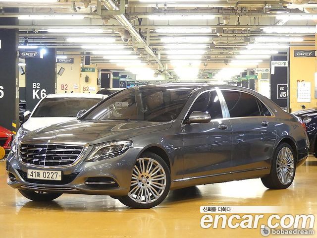 Mercedes-Benz S-Class Maybach S500 4MATIC
