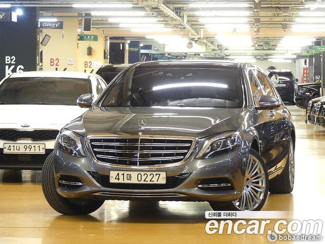 Mercedes-Benz S-Class Maybach S500 4MATIC
