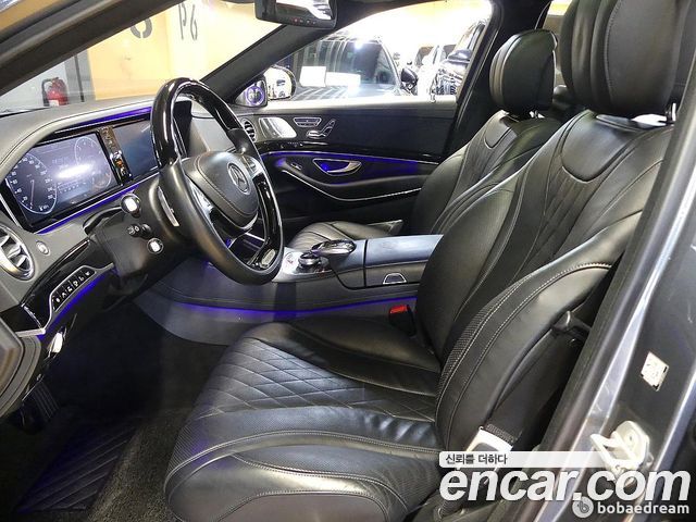 Mercedes-Benz S-Class Maybach S500 4MATIC