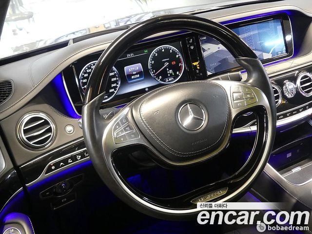 Mercedes-Benz S-Class Maybach S500 4MATIC