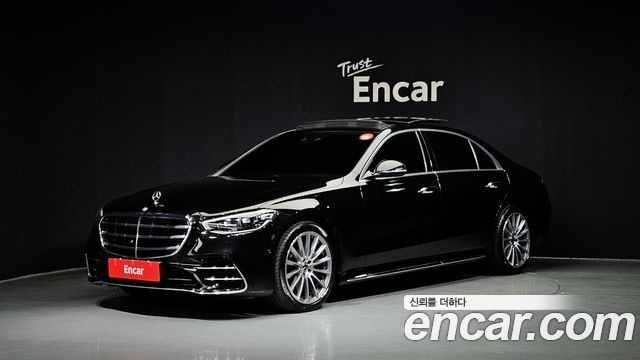 Mercedes-Benz S-Class S500L 4MATIC