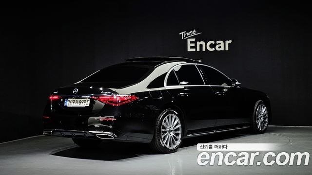 Mercedes-Benz S-Class S500L 4MATIC