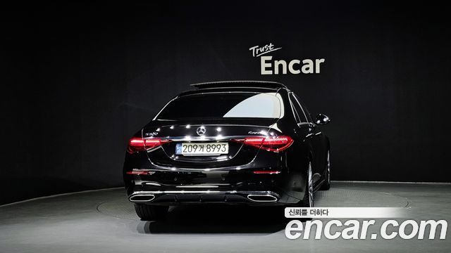 Mercedes-Benz S-Class S500L 4MATIC