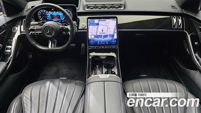 Mercedes-Benz S-Class S500L 4MATIC