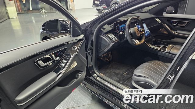 Mercedes-Benz S-Class S500L 4MATIC