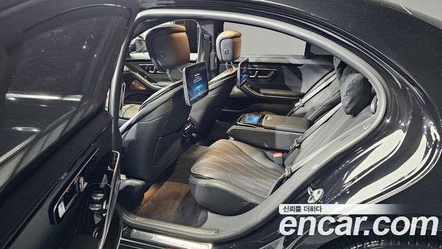 Mercedes-Benz S-Class S500L 4MATIC