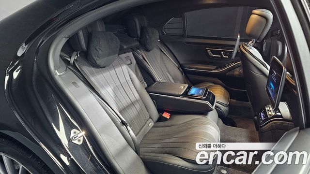 Mercedes-Benz S-Class S500L 4MATIC
