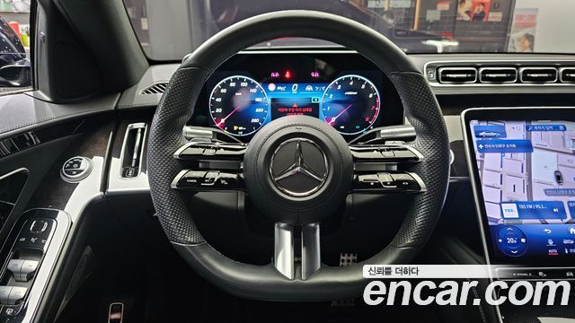 Mercedes-Benz S-Class S500L 4MATIC