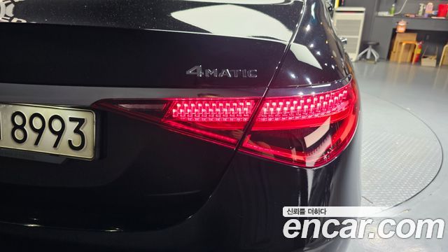 Mercedes-Benz S-Class S500L 4MATIC