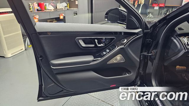 Mercedes-Benz S-Class S500L 4MATIC