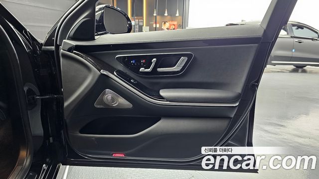 Mercedes-Benz S-Class S500L 4MATIC