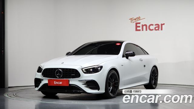 Mercedes-Benz E-Class E53 AMG 4MATIC+ Coupe