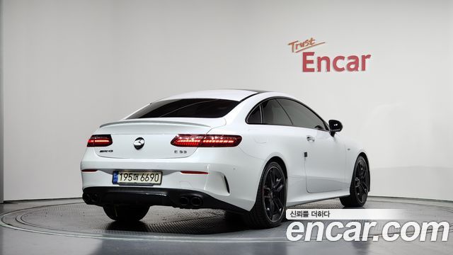 Mercedes-Benz E-Class E53 AMG 4MATIC+ Coupe