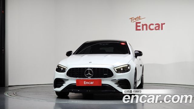 Mercedes-Benz E-Class E53 AMG 4MATIC+ Coupe
