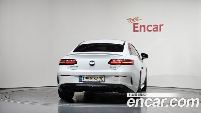 Mercedes-Benz E-Class E53 AMG 4MATIC+ Coupe