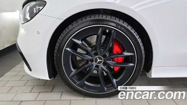 Mercedes-Benz E-Class E53 AMG 4MATIC+ Coupe