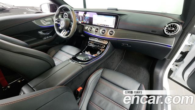 Mercedes-Benz E-Class E53 AMG 4MATIC+ Coupe