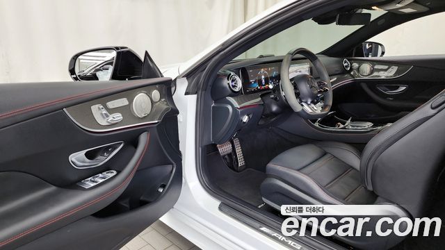 Mercedes-Benz E-Class E53 AMG 4MATIC+ Coupe