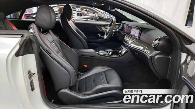 Mercedes-Benz E-Class E53 AMG 4MATIC+ Coupe