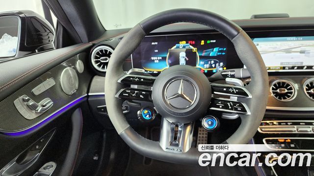 Mercedes-Benz E-Class E53 AMG 4MATIC+ Coupe