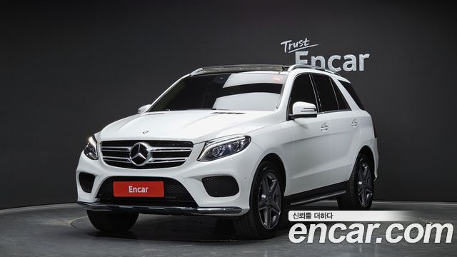 Mercedes-Benz GLE-Class GLE350 d 4MATIC