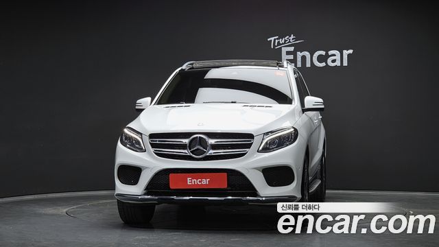 Mercedes-Benz GLE-Class GLE350 d 4MATIC
