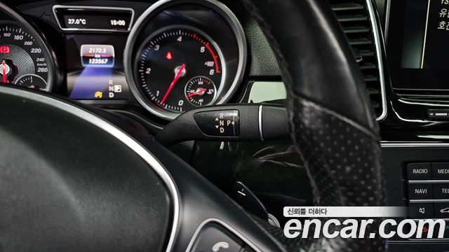 Mercedes-Benz GLE-Class GLE350 d 4MATIC