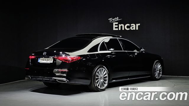 Mercedes-Benz S-Class S500L 4MATIC