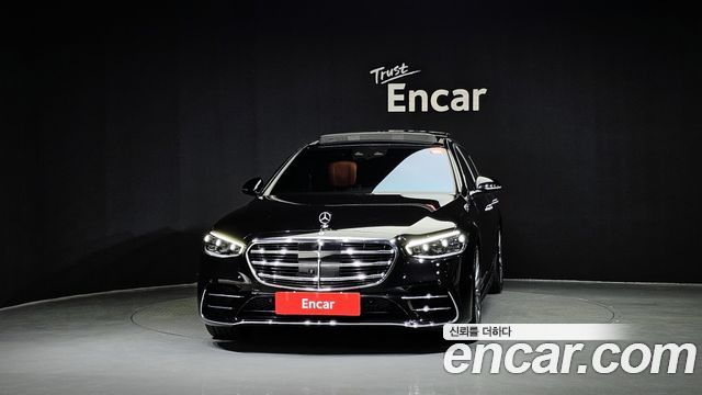 Mercedes-Benz S-Class S500L 4MATIC