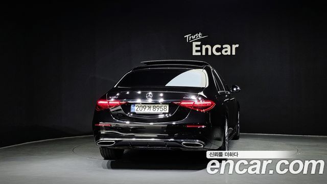 Mercedes-Benz S-Class S500L 4MATIC