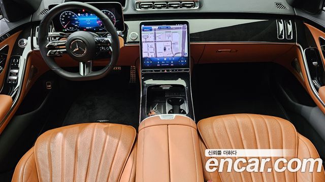Mercedes-Benz S-Class S500L 4MATIC