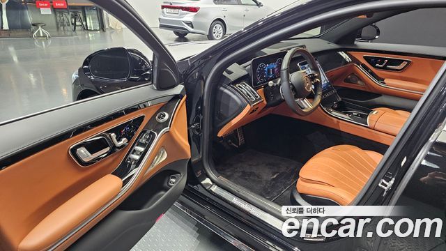 Mercedes-Benz S-Class S500L 4MATIC