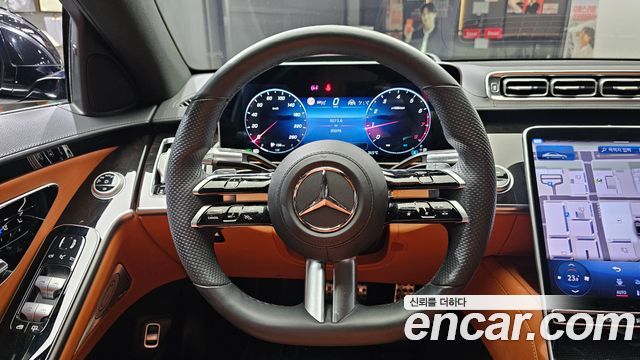 Mercedes-Benz S-Class S500L 4MATIC
