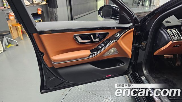 Mercedes-Benz S-Class S500L 4MATIC