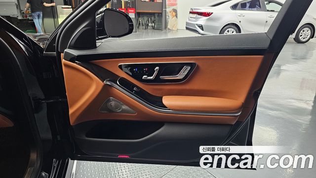 Mercedes-Benz S-Class S500L 4MATIC