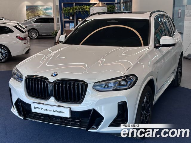 BMW X3 xDrive 20d M Sports Pro