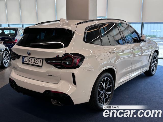 BMW X3 xDrive 20d M Sports Pro