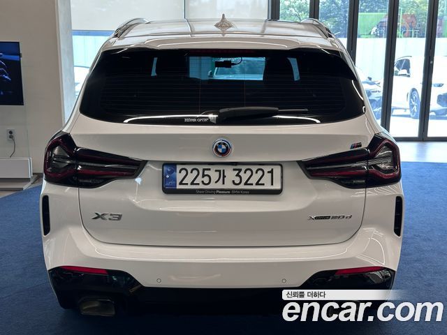 BMW X3 xDrive 20d M Sports Pro