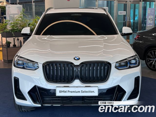 BMW X3 xDrive 20d M Sports Pro
