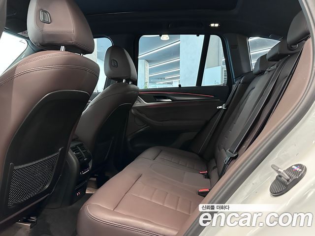BMW X3 xDrive 20d M Sports Pro