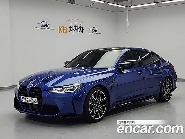BMW M3 M3 Sedan Competition