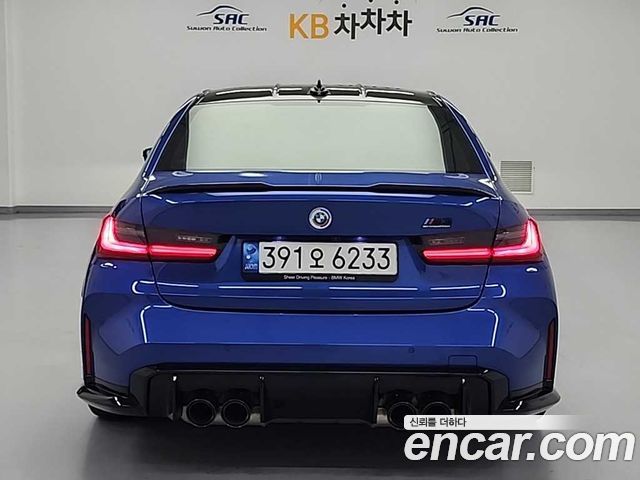 BMW M3 M3 Sedan Competition