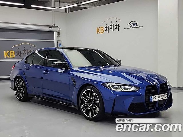 BMW M3 M3 Sedan Competition